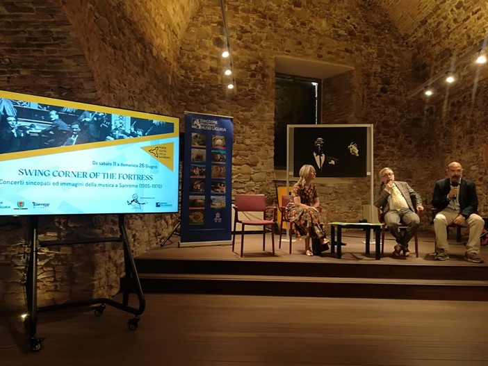 Sanremo, 'Swing Corner of the Fortress': da oggi sino al 26 giugno mostra, concerti e incontri al Forte Santa Tecla (foto)