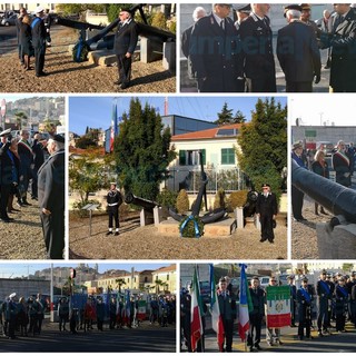 Imperia: al via i festeggiamenti per Santa Barbara, le celebrazioni questa mattina della Capitaneria di Porto (Foto e Video)