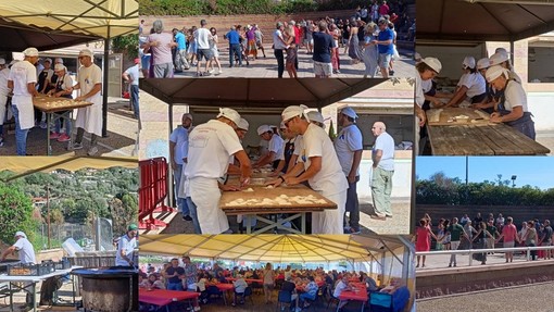 Camporosso, Celi: "Dopo il successo della sagra dei barbagiuai Bigauda ospita la  festa della lumaca della Val Nervia" (Foto e video)