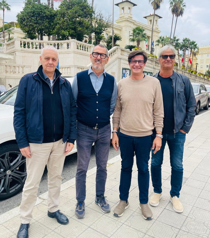 Elezioni Regionali: Paolo Strescino incontra 'Sanremo On' sui temi del commercio, turismo e servizi Elezioni Regionali: Paolo Strescino incontra 'Sanremo On' sui temi del commercio, turismo e servizi