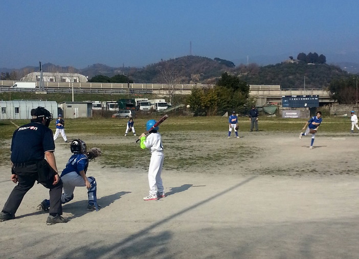 Al Trofeo Liguria di baseball, buona prestazione della 'Sanremese Baseball and Softball' Al Trofeo Liguria di baseball, buona prestazione della 'Sanremese Baseball and Softball'
