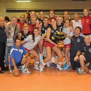 Sanremo International Cup: festa del Giaveno mentre Cannes si arrende in 5 set e manca il poker