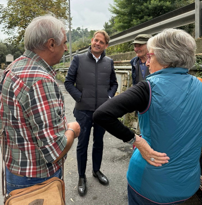 Urbanistica: Marco Scajola a Diano Arentino "120mila euro per ristrutturare un collegamento importante"