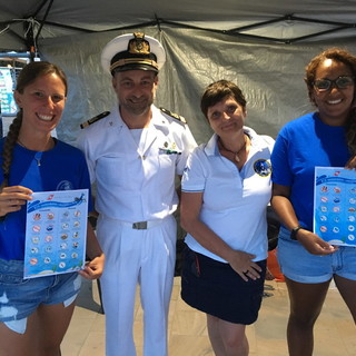 Arma di Taggia: ottima partecipazione venerdì scorso in piazza Tiziano Chierotti per i piccoli biologi all'opera (Foto) Arma di Taggia: ottima partecipazione venerdì scorso in piazza Tiziano Chierotti per i piccoli biologi all'opera (Foto)