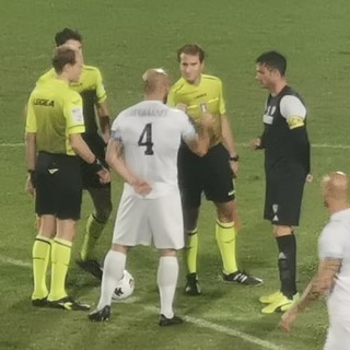 Calcio: clamoroso al 'Comunale', la Lavagnese vince 1-0 con la Sanremese punita da un rigore dubbio