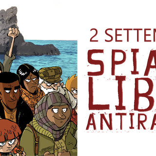 Imperia: anche l'associazione "Garabombo l'invisibile" aderisce alla "Spiaggia Libera Antirazzista"