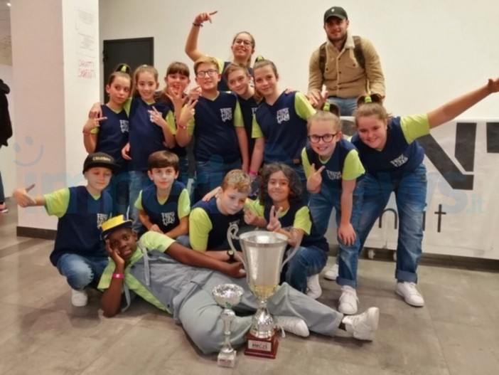 Imperia sul tetto del mondo dell'Hip Hop: all'International Contest 2020 primi assoluti nelle proprie categorie i Fresh 'n' Clean ed i 'Kids Gone Funk' Imperia sul tetto del mondo dell'Hip Hop: all'International Contest 2020 primi assoluti nelle proprie categorie i Fresh 'n' Clean ed i 'Kids Gone Funk'