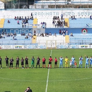 Calcio: la Sanremese vince l'ultima della regular season e attende il Bra nella semifinale dei play-off
