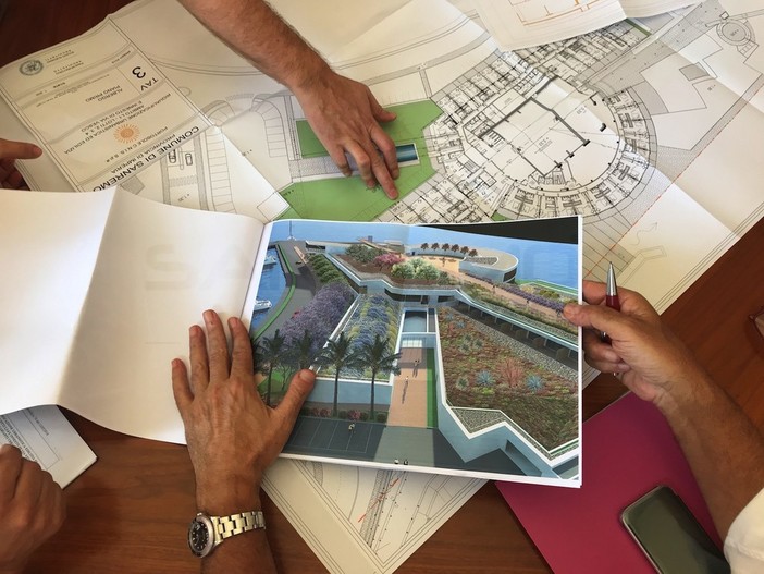 Il progetto mostrato oggi in Seconda Commissione Il progetto mostrato oggi in Seconda Commissione