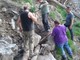 Cacciatori del Comprensorio Alpino Imperiese al lavoro sul Sentiero Passo della guardia a Triora Cacciatori del Comprensorio Alpino Imperiese al lavoro sul Sentiero Passo della guardia a Triora