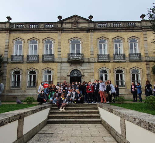 Progetto Erasmus: gli studenti del Liceo Viesseux di Imperia incontrano studenti europei a Oporto