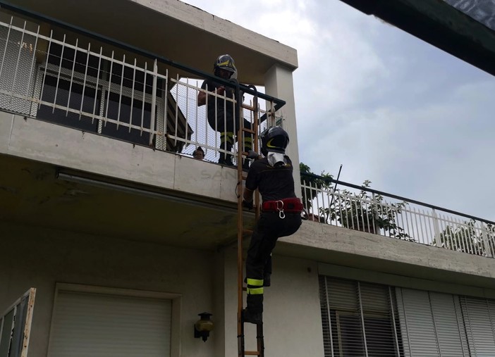 Le immagini dei soccorsi