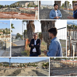 Le immagini dal cantiere del Palazzetto dello Sport