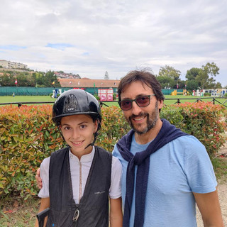 Equitazione, due vittorie dell'Ippica Sanremo al concorso internazionale (Foto)