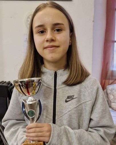 scacchi: la bordigotta Giorgia Griza vince il torneo ad Imperia e stacca il pass per gli italiani