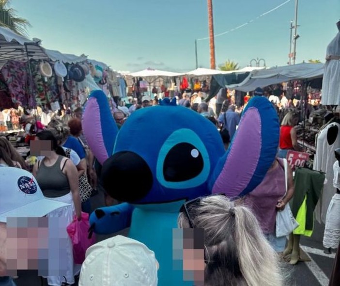Ventimiglia, mercato del venerdì più attrattivo per le famiglie: il 14 agosto arrivano Bing e Stitch Ventimiglia, mercato del venerdì più attrattivo per le famiglie: il 14 agosto arrivano Bing e Stitch