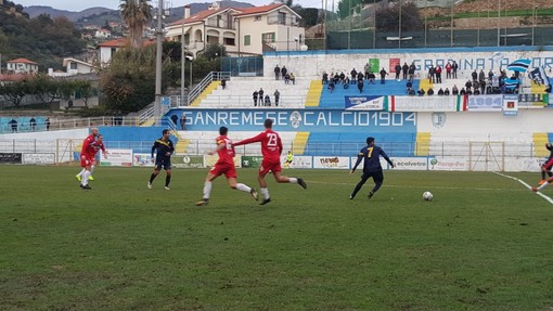 Calcio, Serie D. Sanremese superata dall'Inveruno, l'analisi di mister Lupo: "Rammarico? Abbiamo regalato un tempo" (VIDEO)