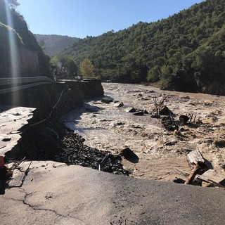 Danni per l'alluvione: il Governo firma lo stato di emergenza per Ventimiglia e la valle Roja