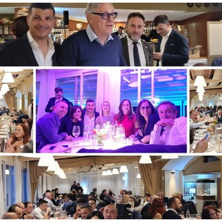 Sanremo: serata elettorale per Daniele Ventimiglia, Rolando annuncia "Siamo in crescita del 4%" (Foto e Video)