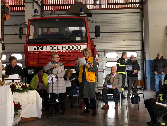 Sanremo: grande festa oggi per i Vigili del Fuoco matuziani, Santa Messa e benemerenze ai più anziani (Foto) Sanremo: grande festa oggi per i Vigili del Fuoco matuziani, Santa Messa e benemerenze ai più anziani (Foto)