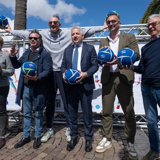 Lucchetta e Vermiglio alla Spezia per una partecipatissima tappa del Volley S3