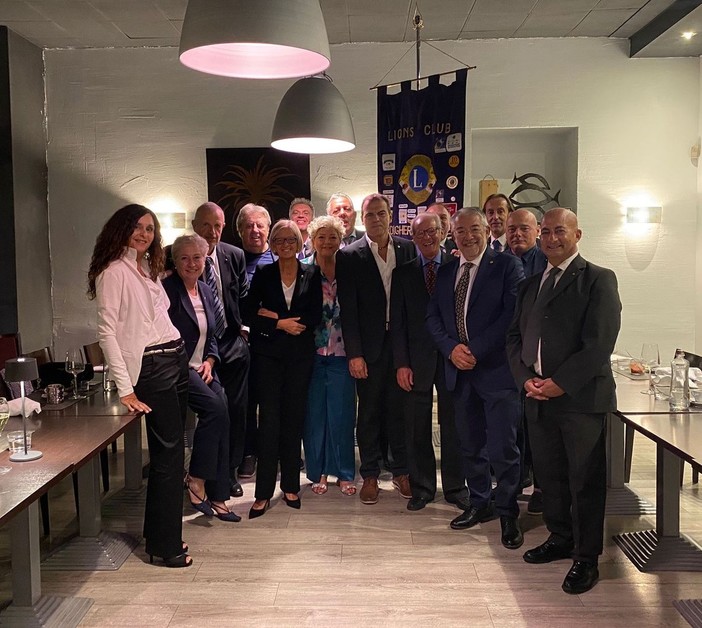 Si apre l'annata 2022/2023 del Lions Club Bordighera Capo Nero Host
