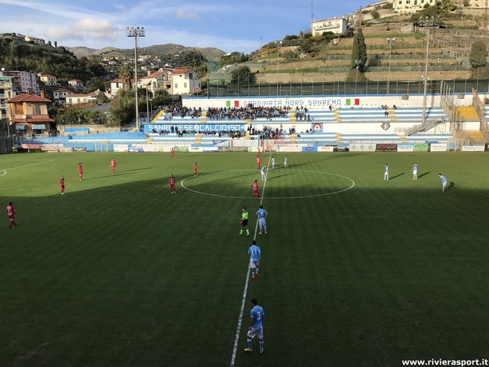 Calcio. Serie D, dopo il poker a Montecatini la Sanremese cerca il colpaccio a Gavorrano Calcio. Serie D, dopo il poker a Montecatini la Sanremese cerca il colpaccio a Gavorrano