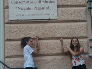 Filippo Odobashi, Anna Odobashi e Lisa Sasso