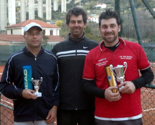 Tennis amatoriale (Tpra): vittoria di Samuel Gozzi nell'ultimo torneo su Christian Marchot