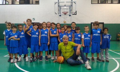 Pallacanestro: serie di appuntamenti gratuiti per provare il minibasket con il Sea Basket Sanremo