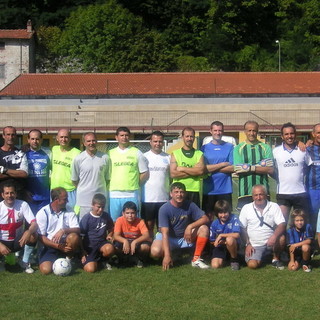 Calcio amatori: momento di incontro ad Ormea per la società sportiva 'Sanremo 2000'