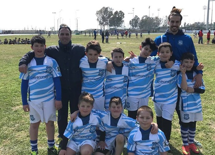 Sanremo Rugby, i giovanissimi matuziani impegnati nel Raggruppamento Regionale di Imperia
