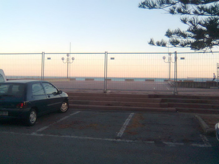 Bordighera: foto e domande di un lettore sulla 'Rotonda' di Sant'Ampelio