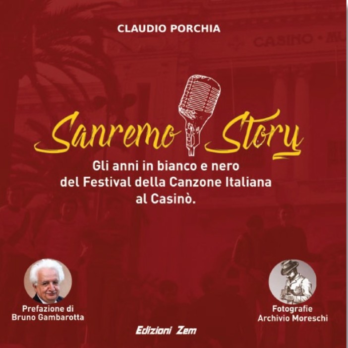Limone Piemonte - Libri da Gustare: sabato 24 agosto, il cantante Sanremese Christian Gullone propone un viaggio affascinante attraverso i primi del Festival della Canzone italiana, tra aneddoti e musica dal vivo.