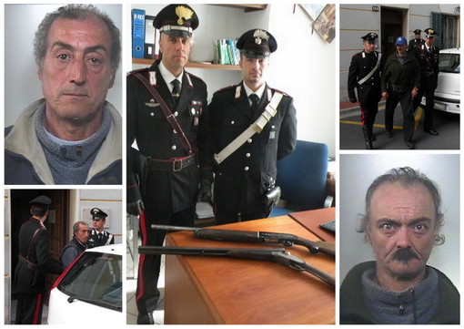 Ventimiglia: processo per possesso di armi rinviato al 26 novembre Ventimiglia: processo per possesso di armi rinviato al 26 novembre