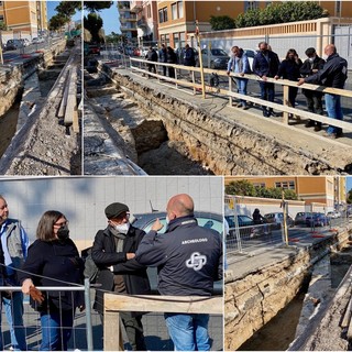 Le immagini del sopralluogo Le immagini del sopralluogo