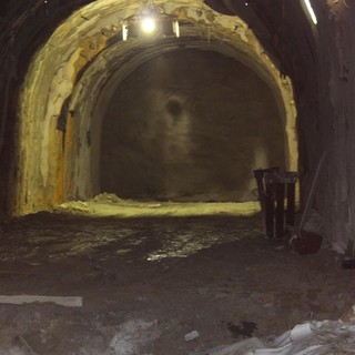 Tenda bis: scavi terminati entro fine anno, apertura prevista ad aprile 2018 (Foto e Video) Tenda bis: scavi terminati entro fine anno, apertura prevista ad aprile 2018 (Foto e Video)