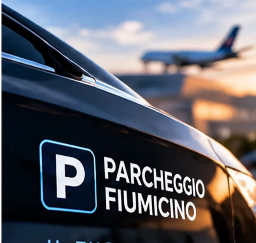 Parcheggio Fiumicino: comodità prima della partenza Parcheggio Fiumicino: comodità prima della partenza