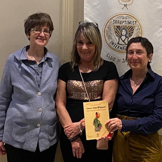 Sanremo: al 'Belsoggiorno' serata del Soroptimist con la Prof. Natta su ‘Donne, Medici e Speziali'