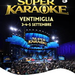 Ventimiglia, l'assessore regionale Piana alla seconda serata di "SuperKaraoke" al Resentello: "I grandi eventi generano economia e turismo"