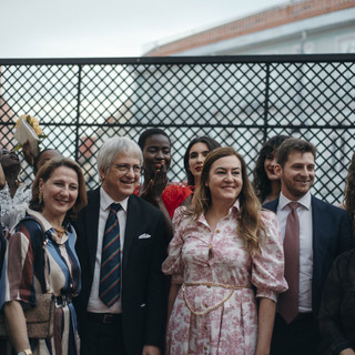 La maison ligure Daphnè presenta la collezione 'Modafiori' all'Ambasciata italiana di Lisbona La maison ligure Daphnè presenta la collezione 'Modafiori' all'Ambasciata italiana di Lisbona