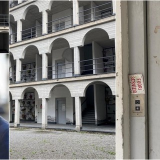 Ventimiglia, Scullino: "L'ascensore del cimitero di Roverino è fuori servizio da due mesi" (Foto)