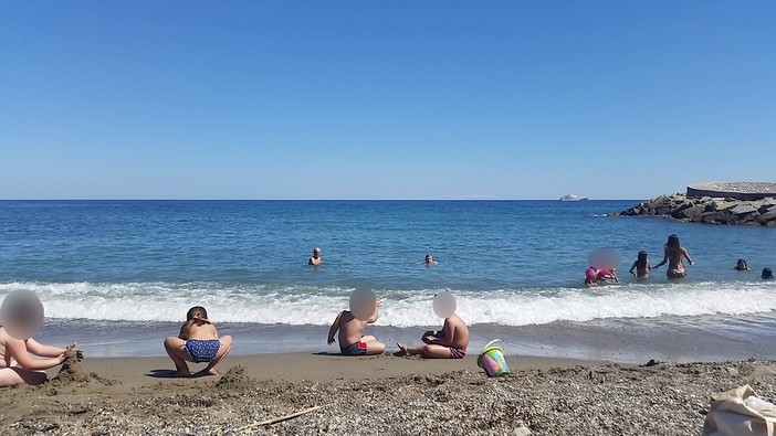 La spiaggia dell'Antenna