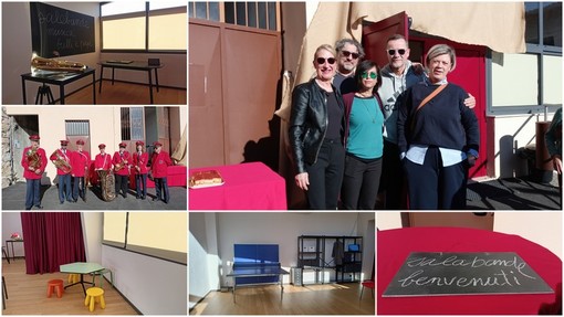 Vallebona inaugura ‘Salabande’: un centro ricreativo e culturale per i ragazzi (Foto e video)