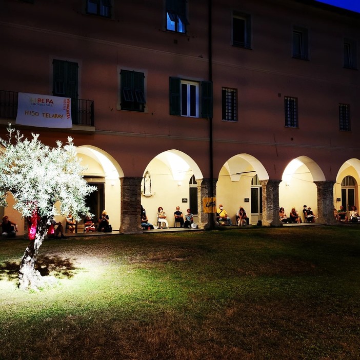 Le immagini della serata