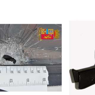 Ventimiglia: aveva una pistola clandestina, la Polizia di Stato arresta a Capodanno un italiano domiciliato a Trucco