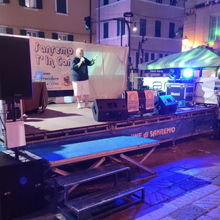 Sanremo: giovedì prossimo in piazza Eroi Sanremesi la quarta serata di 'Sanremo t'InCanta' (Foto)
