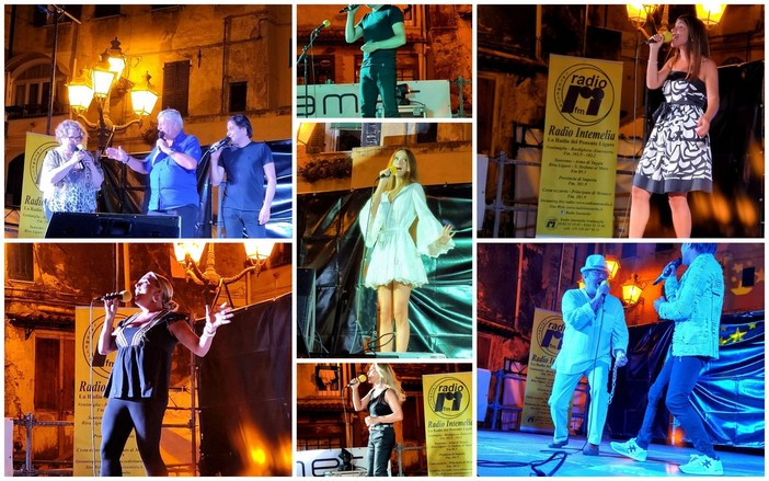 Sanremo: anche venerdì scorso un grande successo per 'Sanremo t'inCanta', in tanti sul palco di piazza San Siro (Foto) Sanremo: anche venerdì scorso un grande successo per 'Sanremo t'inCanta', in tanti sul palco di piazza San Siro (Foto)