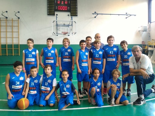 Sea Basket Sanremo. L'andamento del weekend per le formazioni giovanili