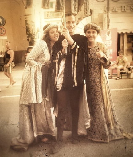 Il sestiere Burgu sarà presente a Ventimiglia tutti i martedì sera, in occasione delle serate commerciali Il sestiere Burgu sarà presente a Ventimiglia tutti i martedì sera, in occasione delle serate commerciali